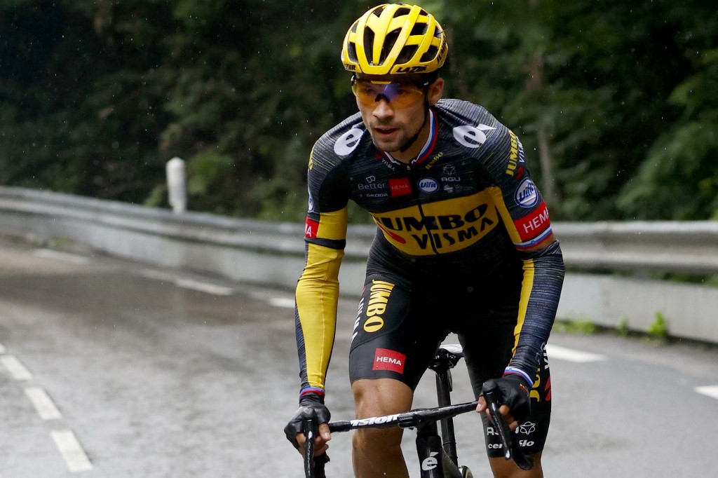 Suffering Roglic drops out of Tour de France