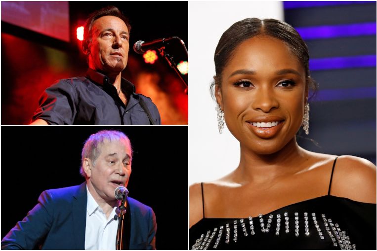 Springsteen, Simon and Hudson set for New York post-pandemic concert, Entertainment News & Top Stories