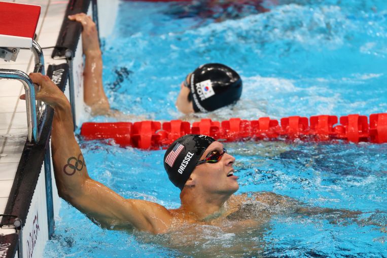 Olympics: American swim star Caeleb Dressel wins second gold in Tokyo in 100m freestyle, Sport News & Top Stories