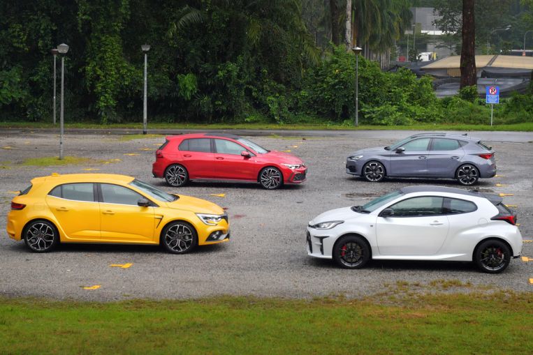 Car review: 4 pocket rockets in same price segment face off, Motoring News & Top Stories