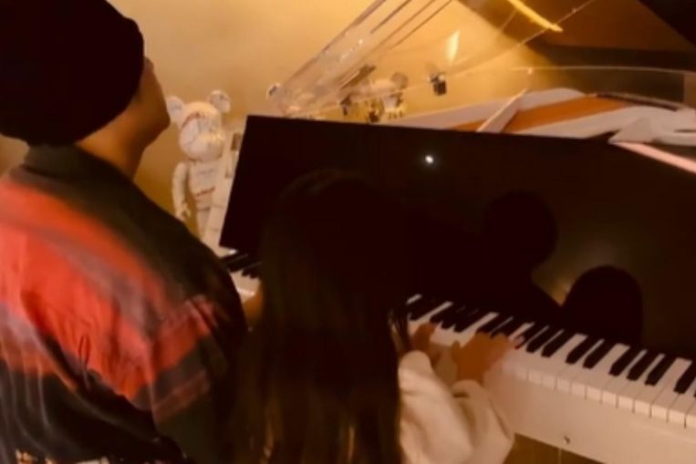 Singer Jay Chou duets on the piano with daughter Hathaway on seventh birthday, Entertainment News & Top Stories