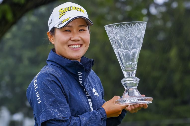 Golf: Japan’s Nasa Hataoka claims LPGA title in Ohio as rain washes out final round, Football News & Top Stories