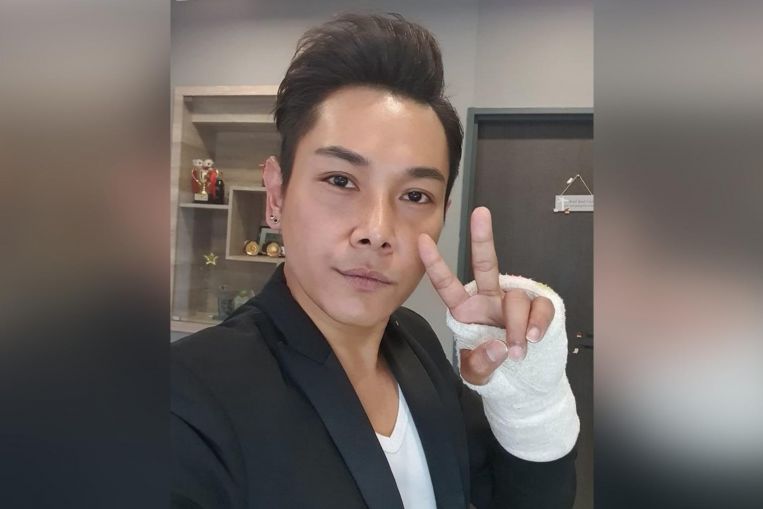 Ah Boys To Men 4’s Ryan Lian worried about medical bills after breaking hand, Entertainment News & Top Stories