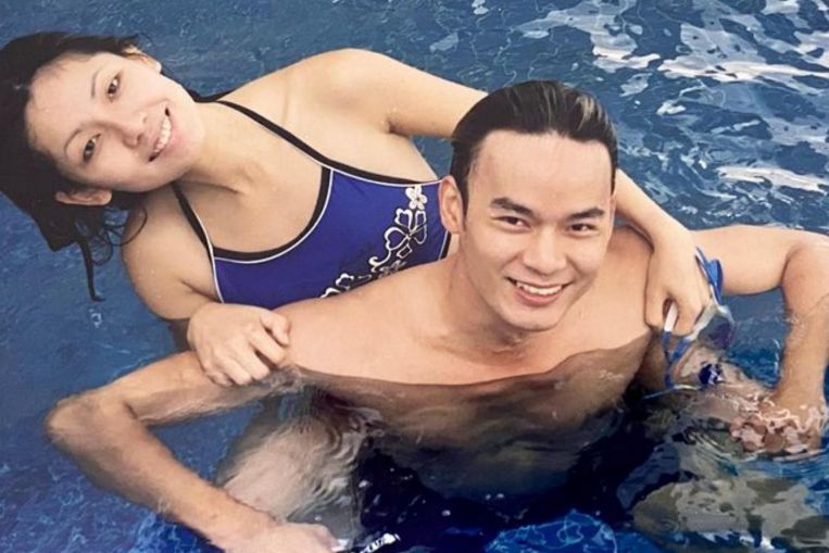 Fans think Sharon Au is reuniting with Thomas Ong after she posts throwback photos, Entertainment News & Top Stories