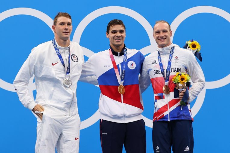 Olympics: US swimmer Murphy says 200m backstroke race ‘probably not clean’, Sport News & Top Stories