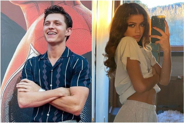 Spider-Man’s Tom Holland and Zendaya spotted sharing kiss in car, Entertainment News & Top Stories