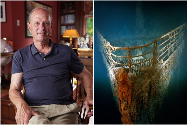 Bob Ballard found the Titanic wreck, but wants to be known for more than that, Entertainment News & Top Stories