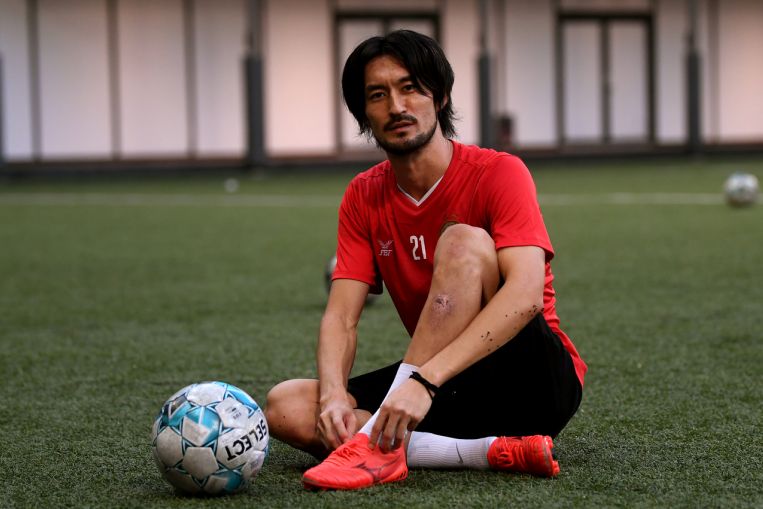 Football: Geylang’s Yuki Ichikawa a stoic, silent inspiration, Football News & Top Stories