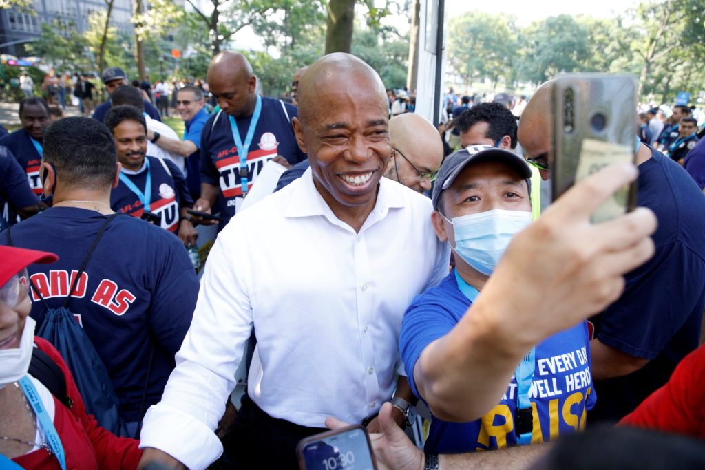 Eric Adams on NYC’s mayoral race, public safety, economy and COVID plan