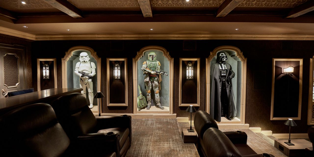 How Funko Toy King Brian Mariotti Turned a California Castle Into His ‘Dream House’