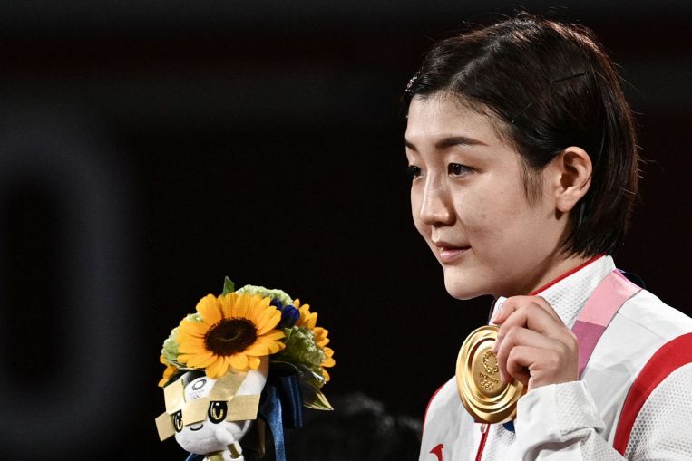 Olympics: China’s Chen hits back at critics after winning Tokyo table tennis gold, Sport News & Top Stories