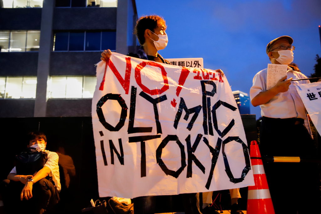 Japan ignored months of protests to host the Olympics. The opposition is still growing