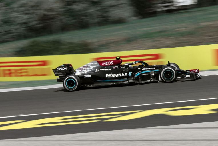 Formula One: Bottas pips Hamilton in Hungarian GP practice, Formula One News & Top Stories