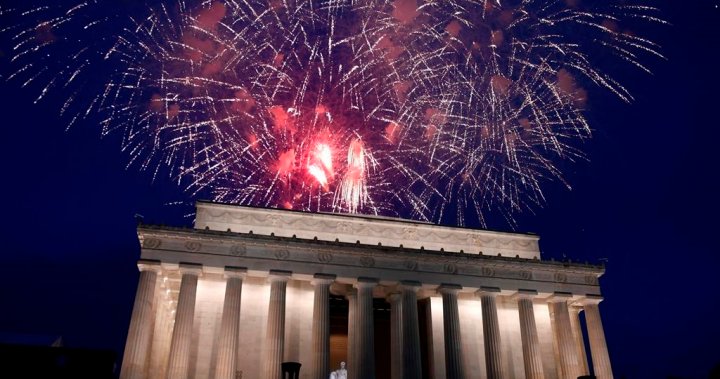 U.S. kicks off 4th of July celebrations with a bang amid loosened COVID-19 restrictions – National