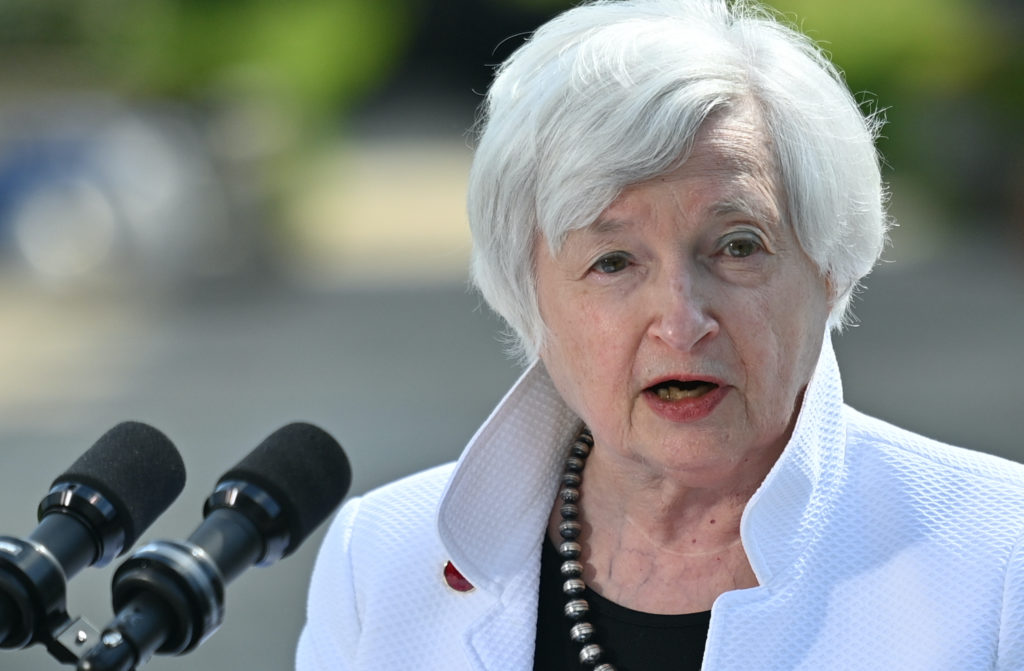 Child tax credit should boost working families, Treasury Secretary Yellen says