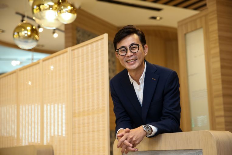 Me and My Money: Investing in tech is bee hoon restaurant CEO’s recipe for success, Invest News & Top Stories