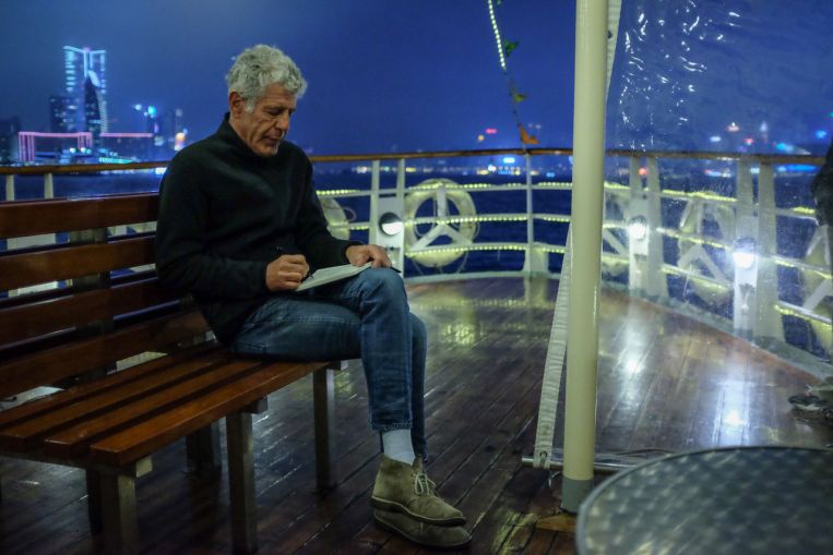 Posthumous Bourdain film raises questions about using data after death, Life News & Top Stories