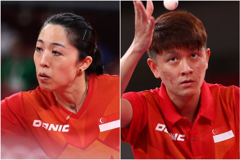 Olympics: Singapore’s Yu Mengyu through to table tennis’ 3rd round but Clarence Chew is knocked out, Sport News & Top Stories