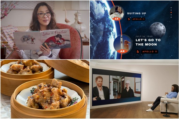 Stay-home guide for Thursday: Watch celebs read kids’ books, steam pork ribs for lunch and more, Life News & Top Stories