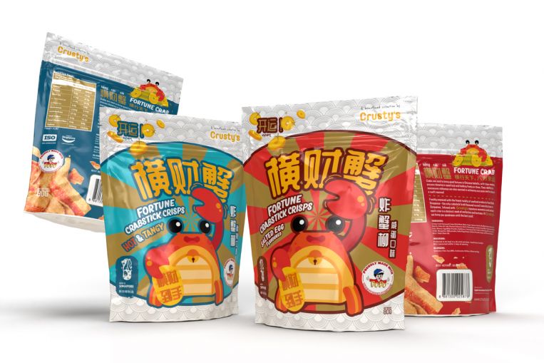 S’pore brands DoDo Seafood Treats and Crusty’s want to make year-round snacks, Food News & Top Stories