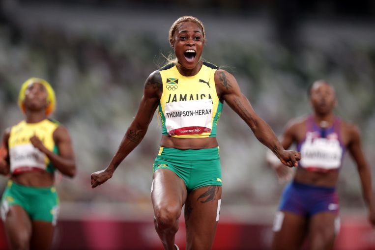 Olympics: Elaine Thompson-Herah wins women’s 100m sprint in 10.61 seconds, Sport News & Top Stories