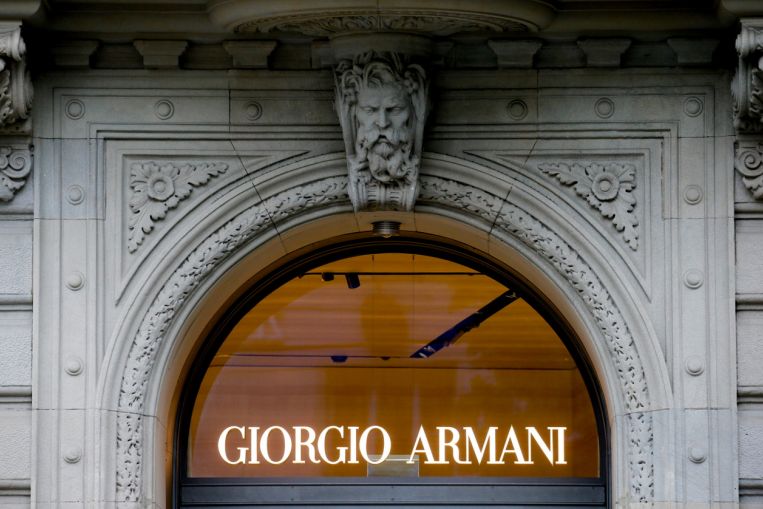 Armani bounces back from pandemic as sales rise 34% in first half, Business News & Top Stories