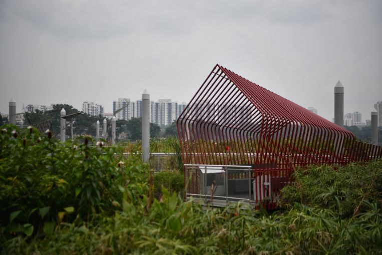 Water, water everywhere: S’pore unveils largest man-made floating wetlands at Jurong Lake Gardens, Home & Design News & Top Stories