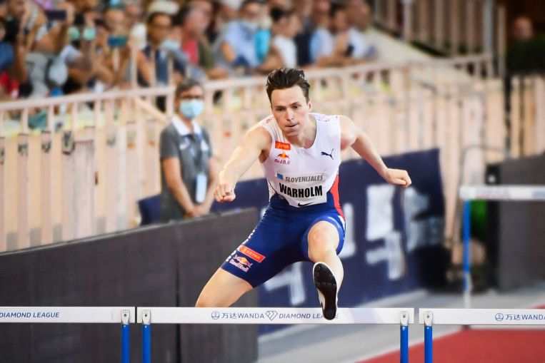 Athletics: Warholm cruises as Baker trumps Bromell at Monaco Diamond League, Sport News & Top Stories