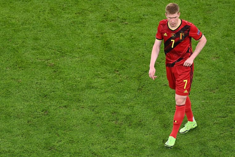 Football: Belgium’s de Bruyne says he played with ligament tear, Football News & Top Stories