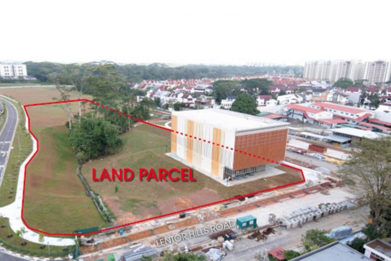 URA awards tender for plot at Lentor Central to GuocoLand; to be developed for mixed use, Property News & Top Stories