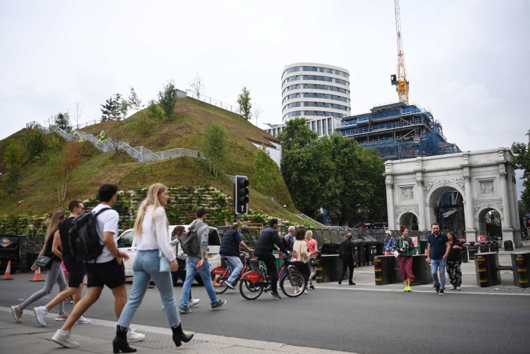 New London attraction Marble Arch Mound faces uphill battle for visitors, Home & Design News & Top Stories