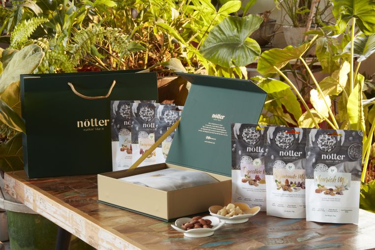 S’pore company Notter makes premium nuts worth the calories, Food News & Top Stories