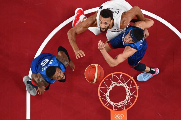 Olympics: US men fall to France in first basketball loss since 2004, Basketball News & Top Stories