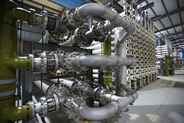 Keppel Infrastructure Trust to buy Hyflux’s 30% stake in SingSpring Desalination Plant for m, Companies & Markets News & Top Stories