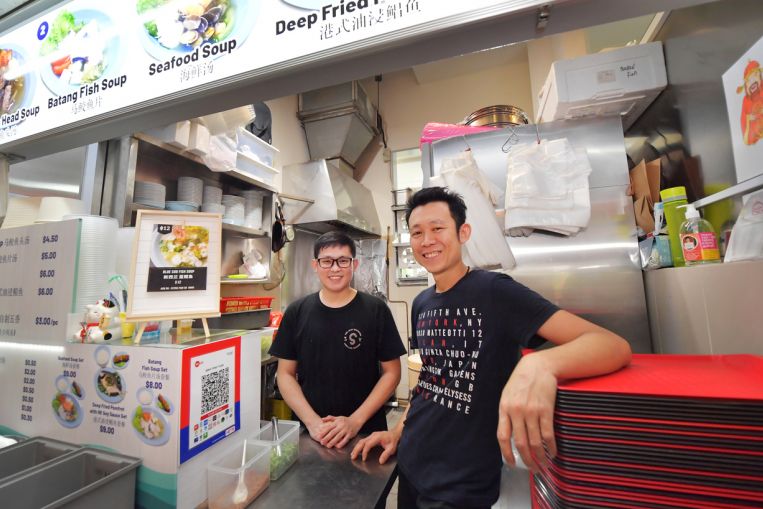 Restaurant chefs turn to running hawker stalls in S’pore amid Covid-19 pandemic, Food News & Top Stories