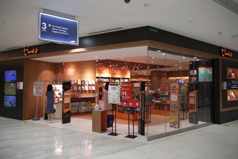 Times Bookstores to close Marina Square branch on July 21, Arts News & Top Stories