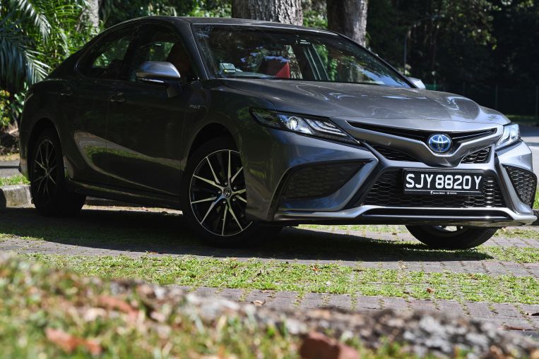 Car review: Camry Hybrid earns street cred, Motoring News & Top Stories