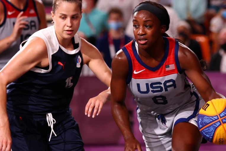 Olympics: US women defeat ROC to claim first ever basketball 3×3 gold medal at Games