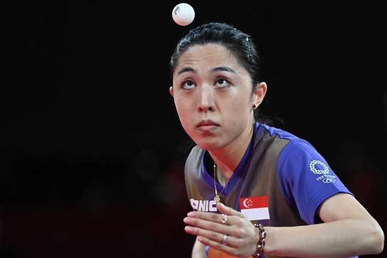 Olympics: S’pore’s Yu Mengyu misses out on bronze medal in table tennis women’s singles, Sport News & Top Stories