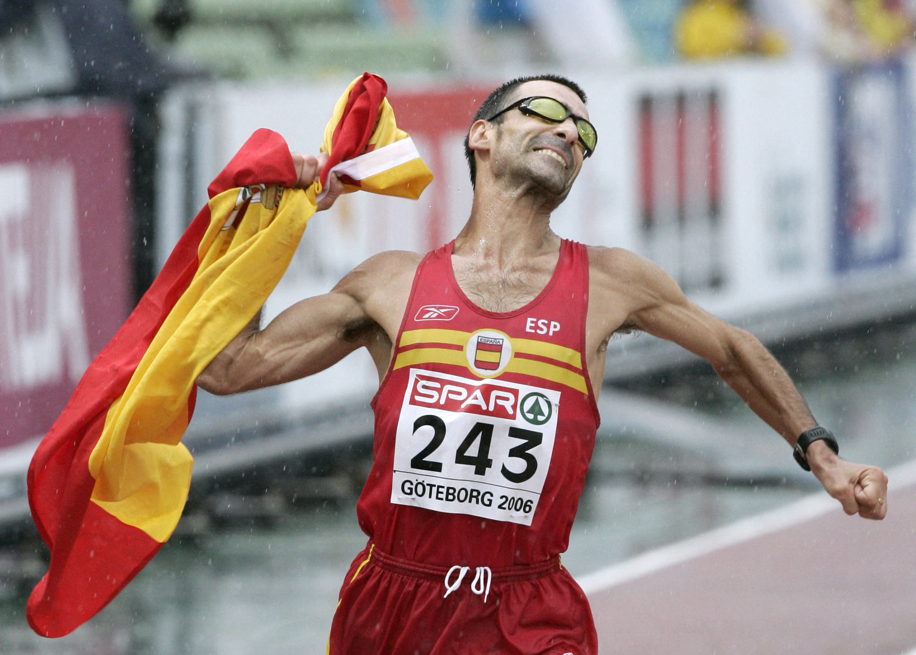 Long walk finally over for Spain’s eight-time Olympian