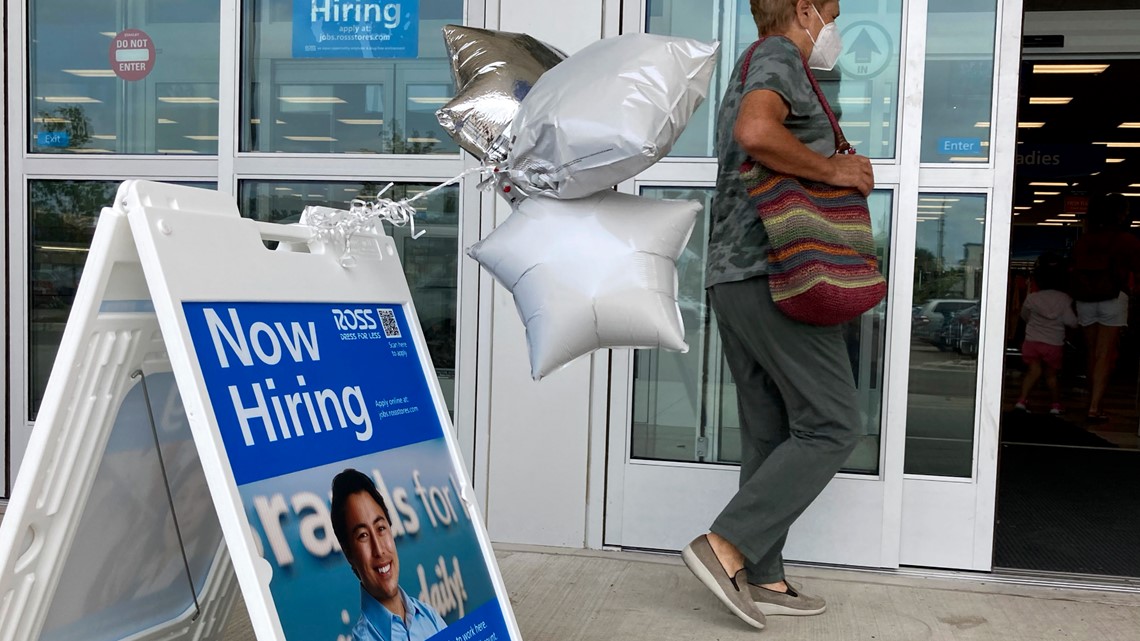 US July jobs report: How many jobs were added?