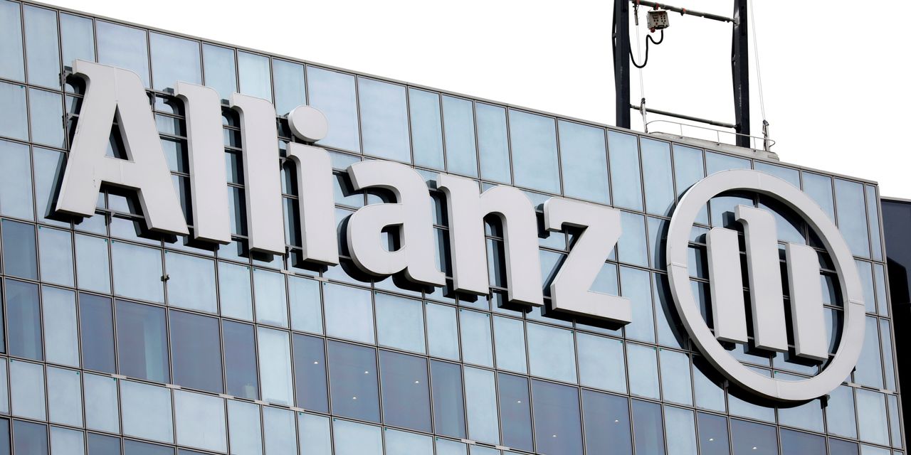 Allianz Shares Sink on DOJ Investigation Into Structured Alpha Funds