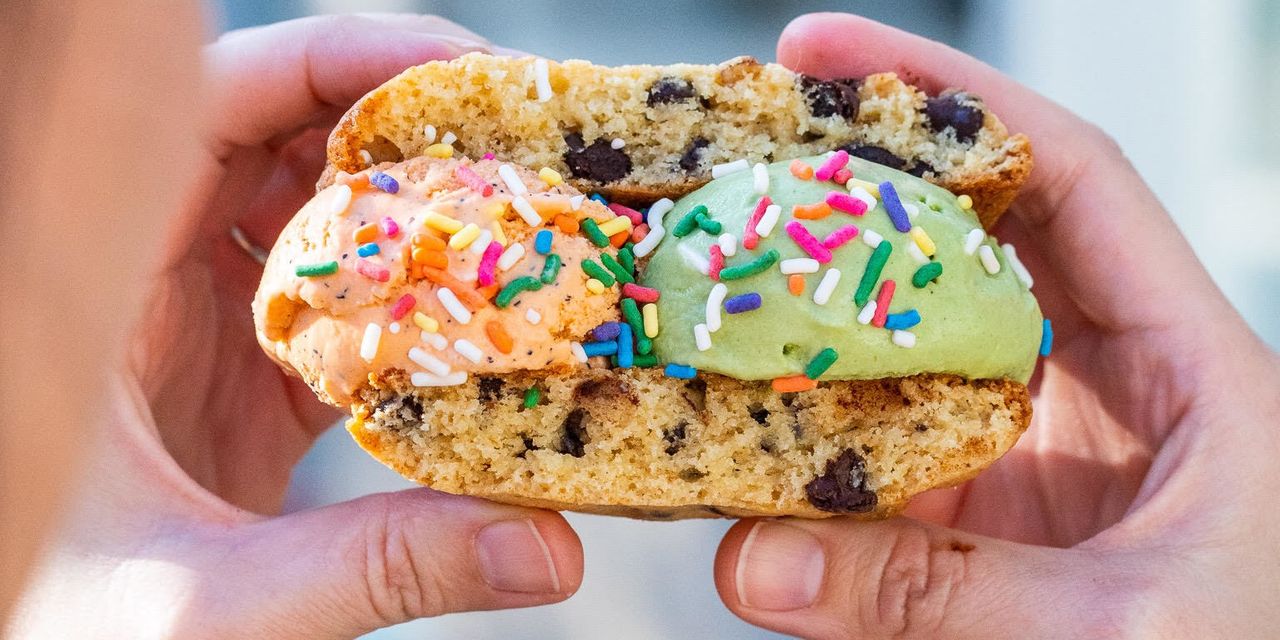 Ice Cream Sandwiches: Store-Bought Desserts Are a Dinner-Party Dazzler