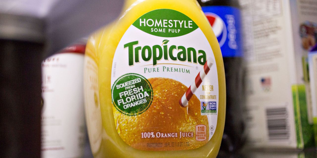 PepsiCo to Sell Tropicana, Naked Juice Brands to Private-Equity Firm