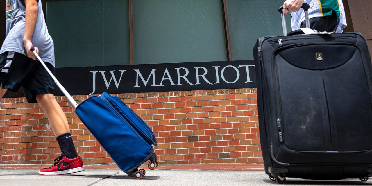 Marriott Posts Quarterly Gains, Sees Business Travel Picking Up in the Fall