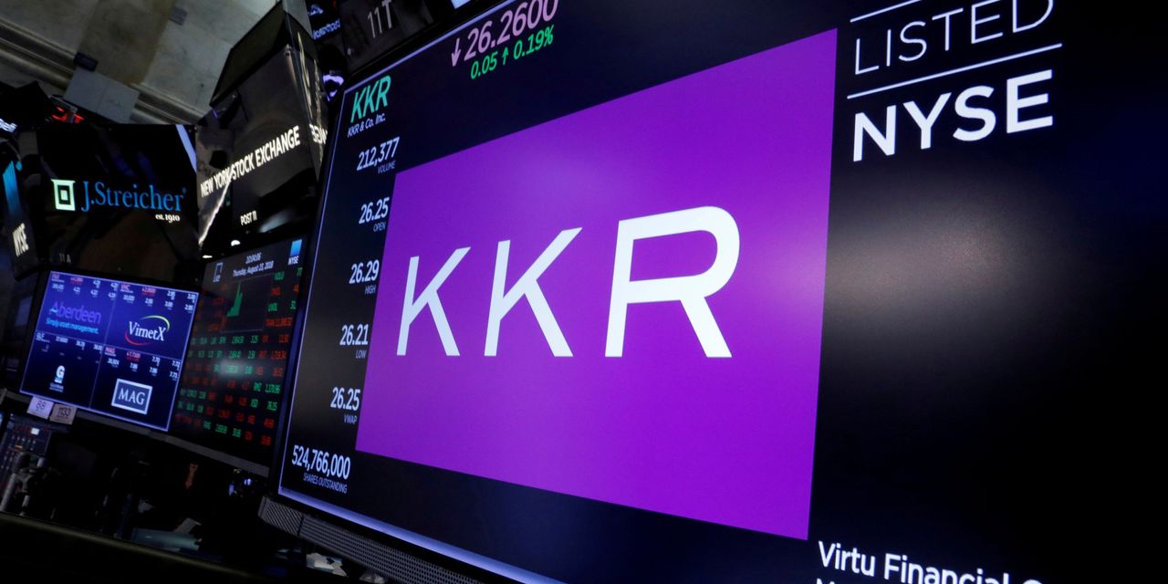 KKR Earnings Surge as Firm Rakes In Record Cash From Investors