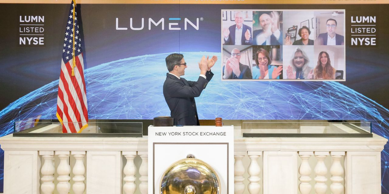 Lumen Technologies to Sell U.S. Telecom Assets to Apollo for .5 Billion