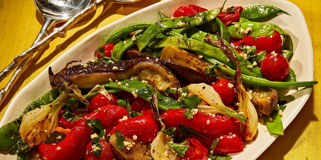 This Simple Recipe Makes Grilled Summer Vegetables Gorgeous