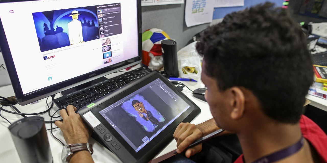 As China’s Online Tutoring Firms Tank, India’s Cash Up