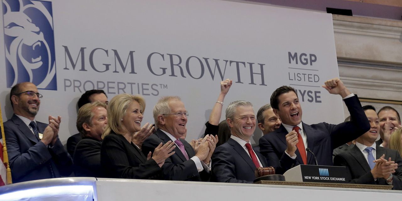 Casino Owner Vici Properties to Buy MGM Growth Properties